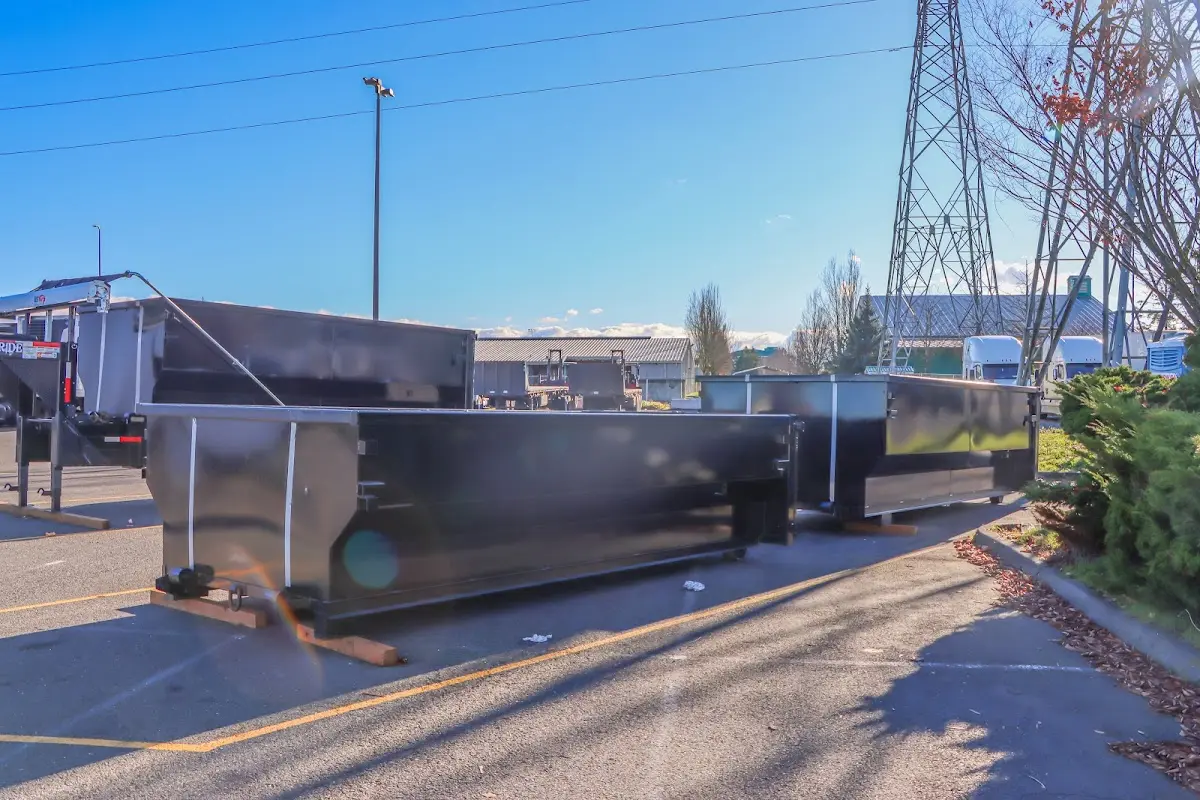 Professional dumpster rental and junk removal service in Porter